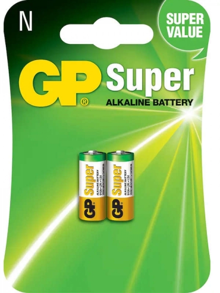 GP Alkaline Battery N 910A 2'li Özel Pil