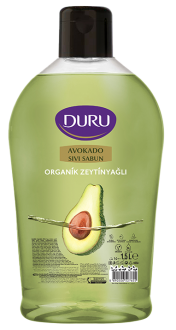 Duru Organik Zeytinyağlı Avokado Sıvı Sabun 1.5 lt