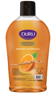 Duru Organik Zeytinyağlı Mandalina Sıvı Sabun 1.5 lt