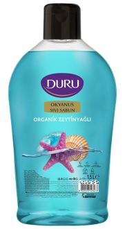 Duru Organik Zeytinyağlı Okyanus Sıvı Sabun 1.5 lt