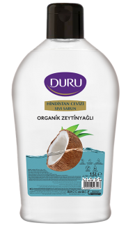 Duru Organik Zeytinyağlı Hindistan Cevizi Sıvı Sabun 1.5 lt