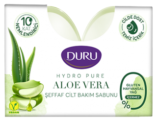 Duru Hydro Pure Aloe Vera Şeffaf Bakım Kalıp Sabun 450 gr