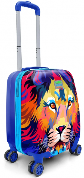 Coral High 16732 Aslan Desenli Çocuk Valizi