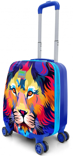 Coral High 16732 Aslan Desenli Çocuk Valizi