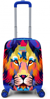 Coral High 16732 Aslan Desenli Çocuk Valizi