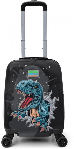 Coral High 16757 Dinozor Desenli Çocuk Valizi