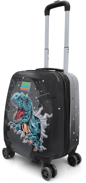 Coral High 16757 Dinozor Desenli Çocuk Valizi