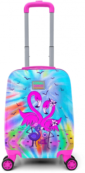 Coral High 16702 Flamingo Desenli Çocuk Valizi