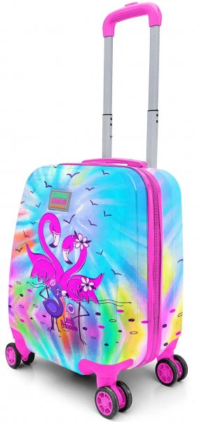 Coral High 16702 Flamingo Desenli Çocuk Valizi