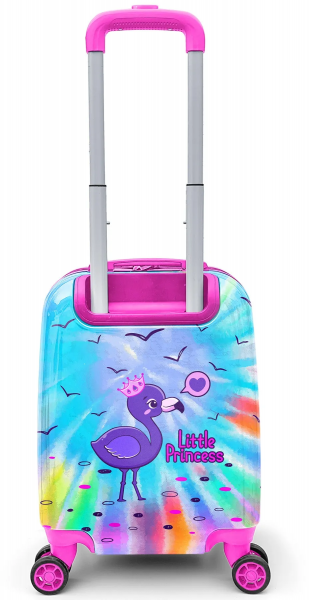 Coral High 16702 Flamingo Desenli Çocuk Valizi