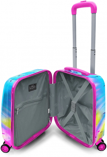 Coral High 16702 Flamingo Desenli Çocuk Valizi