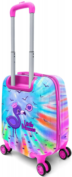 Coral High 16702 Flamingo Desenli Çocuk Valizi