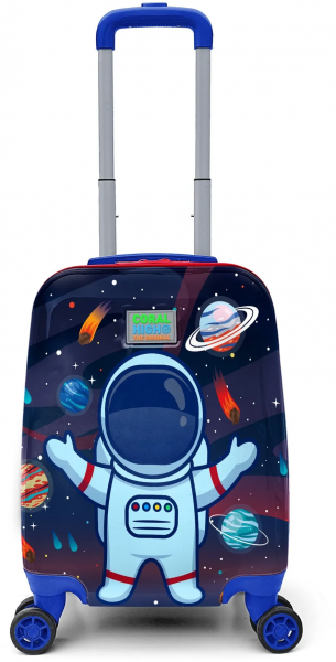 Coral High 16743 Astronot Desenli Çocuk Valizi