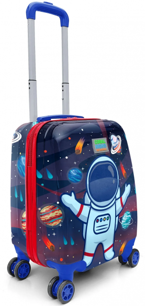 Coral High 16743 Astronot Desenli Çocuk Valizi