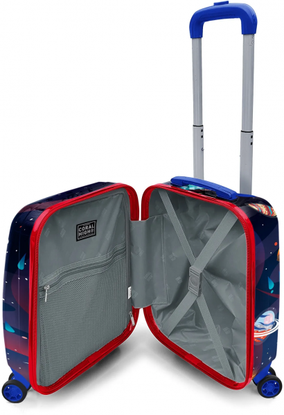 Coral High 16743 Astronot Desenli Çocuk Valizi