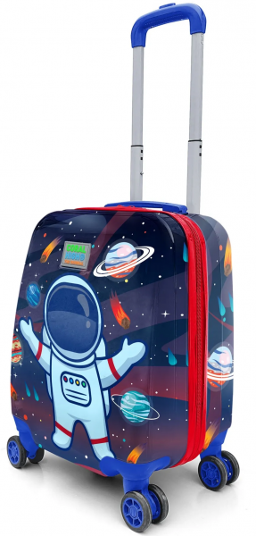 Coral High 16743 Astronot Desenli Çocuk Valizi