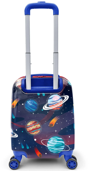 Coral High 16743 Astronot Desenli Çocuk Valizi