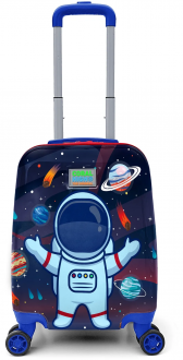 Coral High 16743 Astronot Desenli Çocuk Valizi