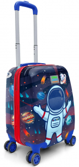 Coral High 16743 Astronot Desenli Çocuk Valizi