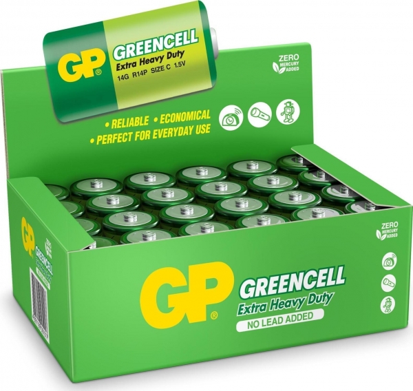GP Greencell C 24'lü Orta Boy Pil