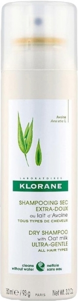 Klorane Yulaf Sütlü 150 ml Kuru Şampuan