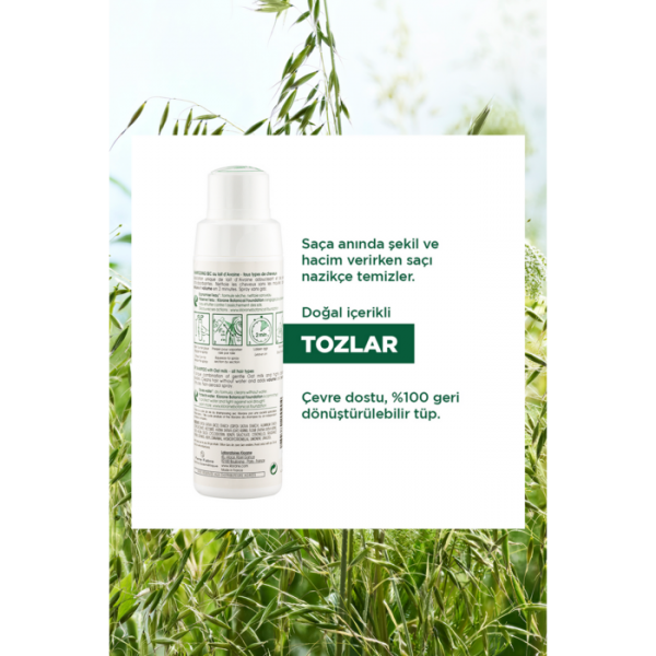 Klorane Yulaf Sütlü 150 ml Kuru Şampuan