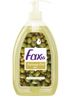 Fax Zeytinyağı Özlü Sıvı Sabun 750 ml