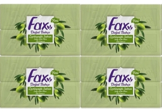 Fax Doğal Bahçe Zeytinyağlı Kalıp Sabun 500 gr