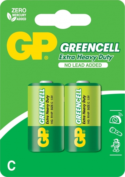 GP Greencell C 2'li Orta Boy Pil