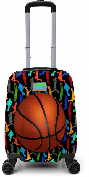 Coral High 16745 Basketbol Desenli Çocuk Valizi