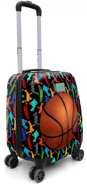 Coral High 16745 Basketbol Desenli Çocuk Valizi