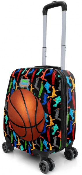 Coral High 16745 Basketbol Desenli Çocuk Valizi