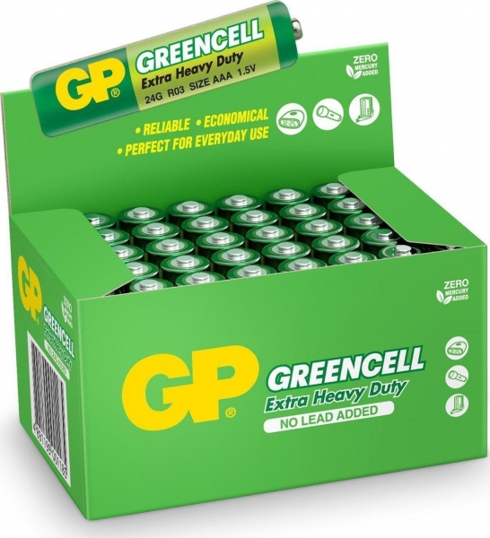 GP Greencell AAA 40'lı İnce Kalem Pil