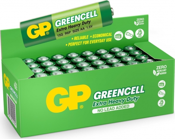 GP Greencell AA 40'lı Kalem Pil