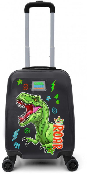 Coral High 16735 Dinozor Desenli Çocuk Valizi
