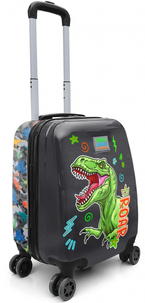 Coral High 16735 Dinozor Desenli Çocuk Valizi
