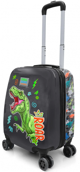 Coral High 16735 Dinozor Desenli Çocuk Valizi