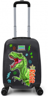 Coral High 16735 Dinozor Desenli Çocuk Valizi