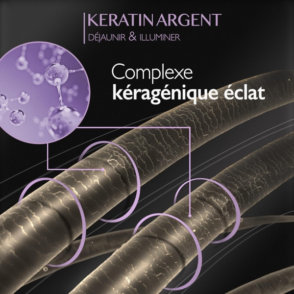 Eugene Perma Essentiel Keratin Silver 250 ml Şampuan