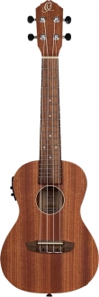Ortega Timber RFU11SE Elektro Ukulele Gitar