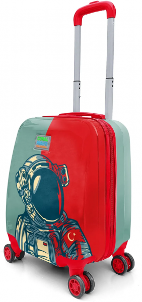 Coral High 16759 Astronot Desenli Çocuk Valizi