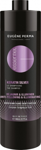 Eugene Perma Essentiel Keratin Silver 1000 ml Şampuan