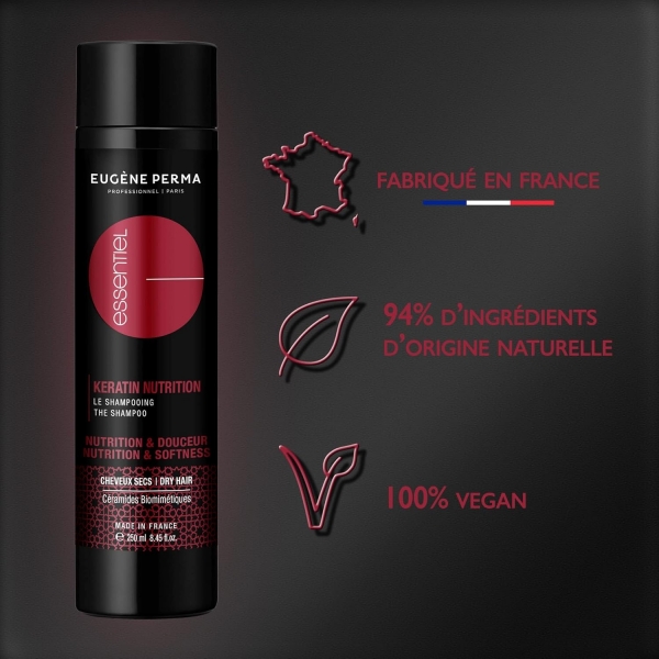 Eugene Perma Essentiel Keratin Nutrition 250 ml Şampuan