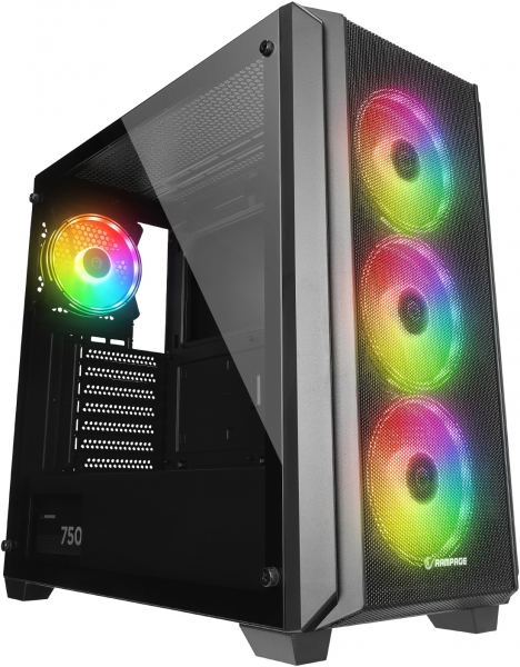 Rampage Elysian 750W Bilgisayar Kasası