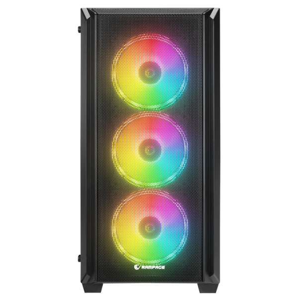 Rampage Elysian 750W Bilgisayar Kasası