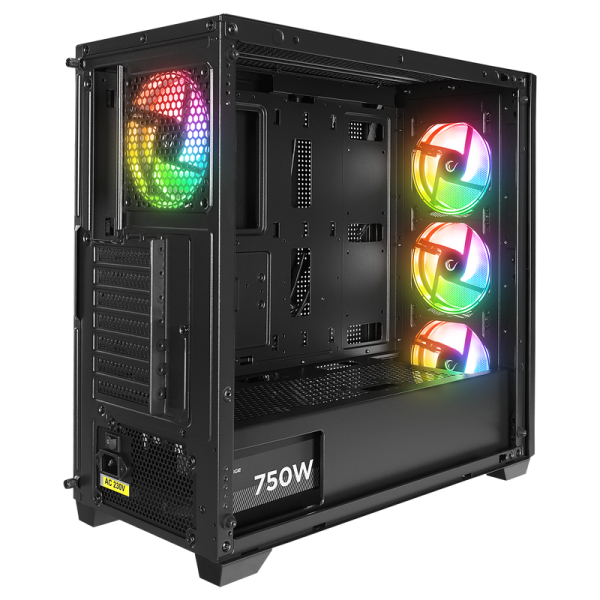Rampage Elysian 750W Bilgisayar Kasası