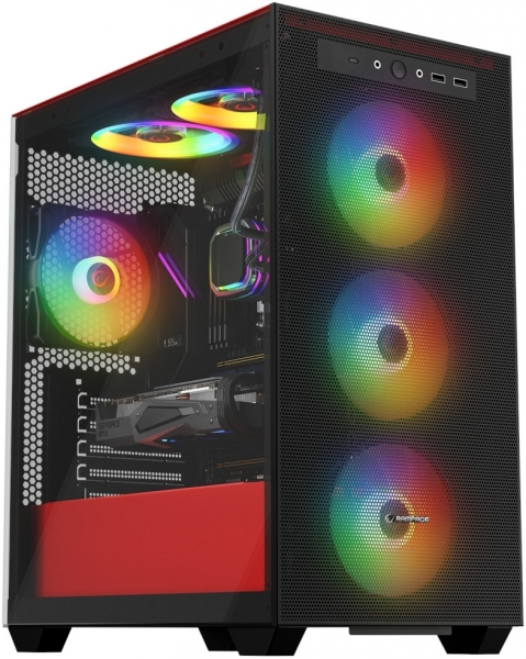 Rampage Blaze 400W Bilgisayar Kasası