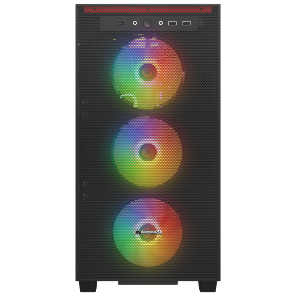 Rampage Blaze 400W Bilgisayar Kasası