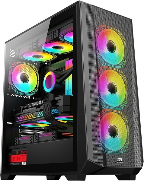 PowerBoost PB-P901MB 750W Bilgisayar Kasası