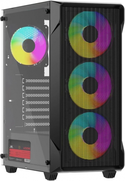 PowerBoost PB-P803AB 650W Bilgisayar Kasası